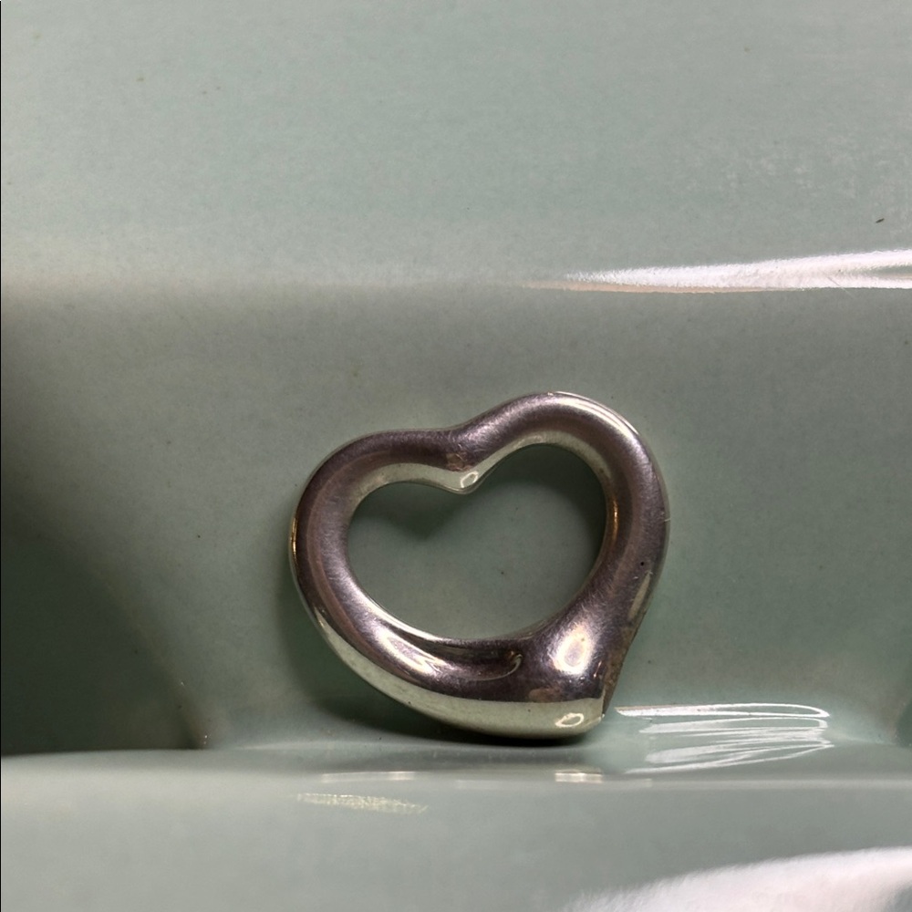 Tiffany & Co. Silver heart pendant